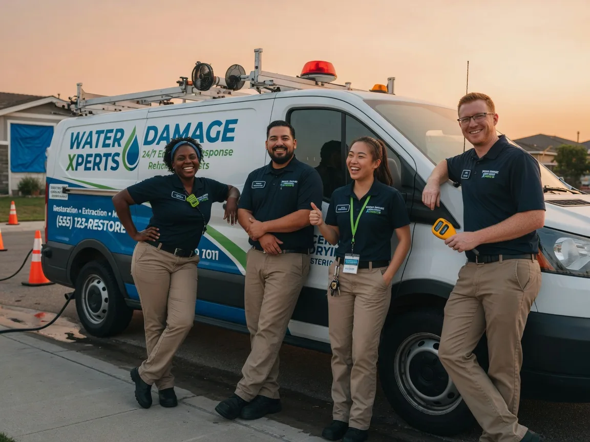 Water Damage Repair company in Jamestown, VA